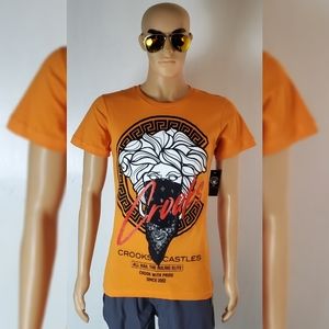 CROOKS & CASTLES MEDUSA TSHIRT MEN'S